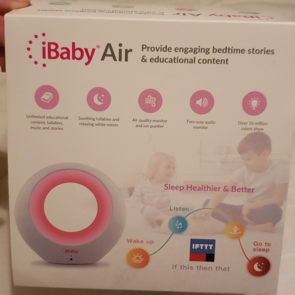 iBaby Monitor and Air Purifier